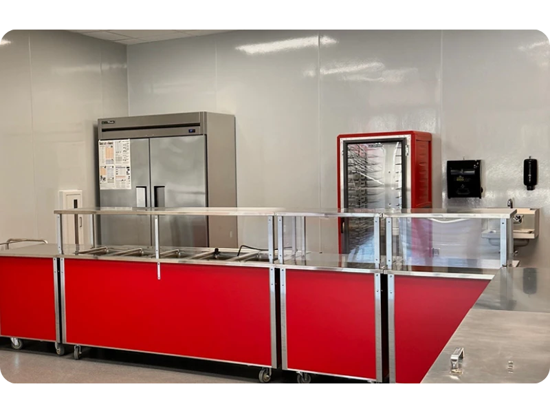 Commercial food display equipment